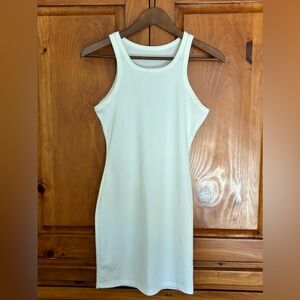 Womens Round Neck Tank Dress